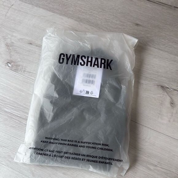 Gymshark TRAINING LEGGINGS Size Small Green NWT In Packaging - Picture 4 of 5